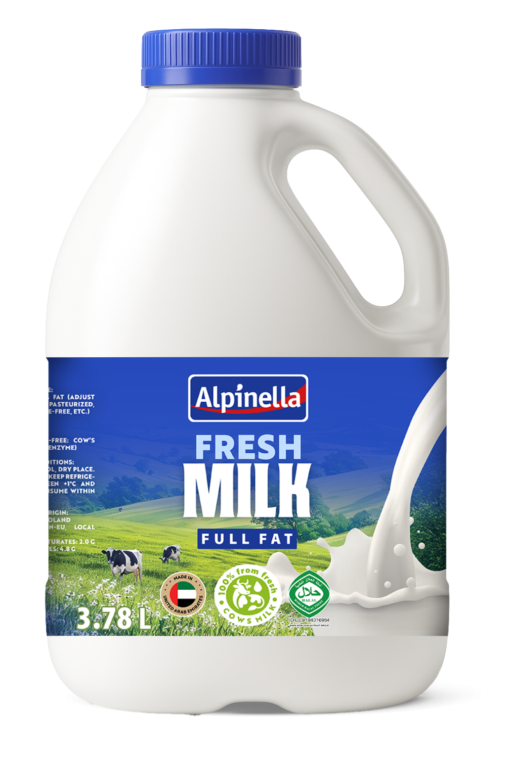 Alpinella Fresh Milk 1 Gal