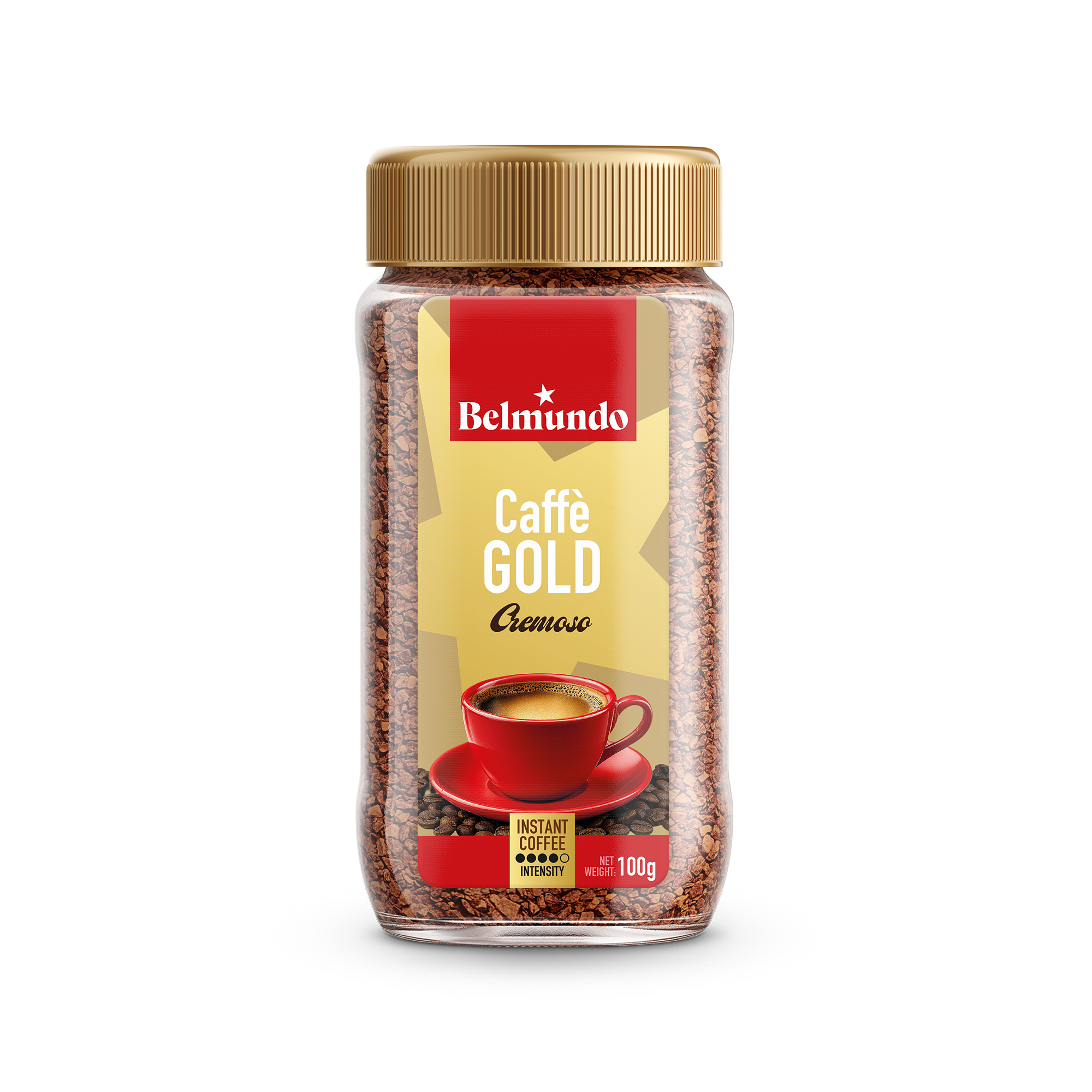 Belmundo Instant Coffee Gold /Espresso 100 G