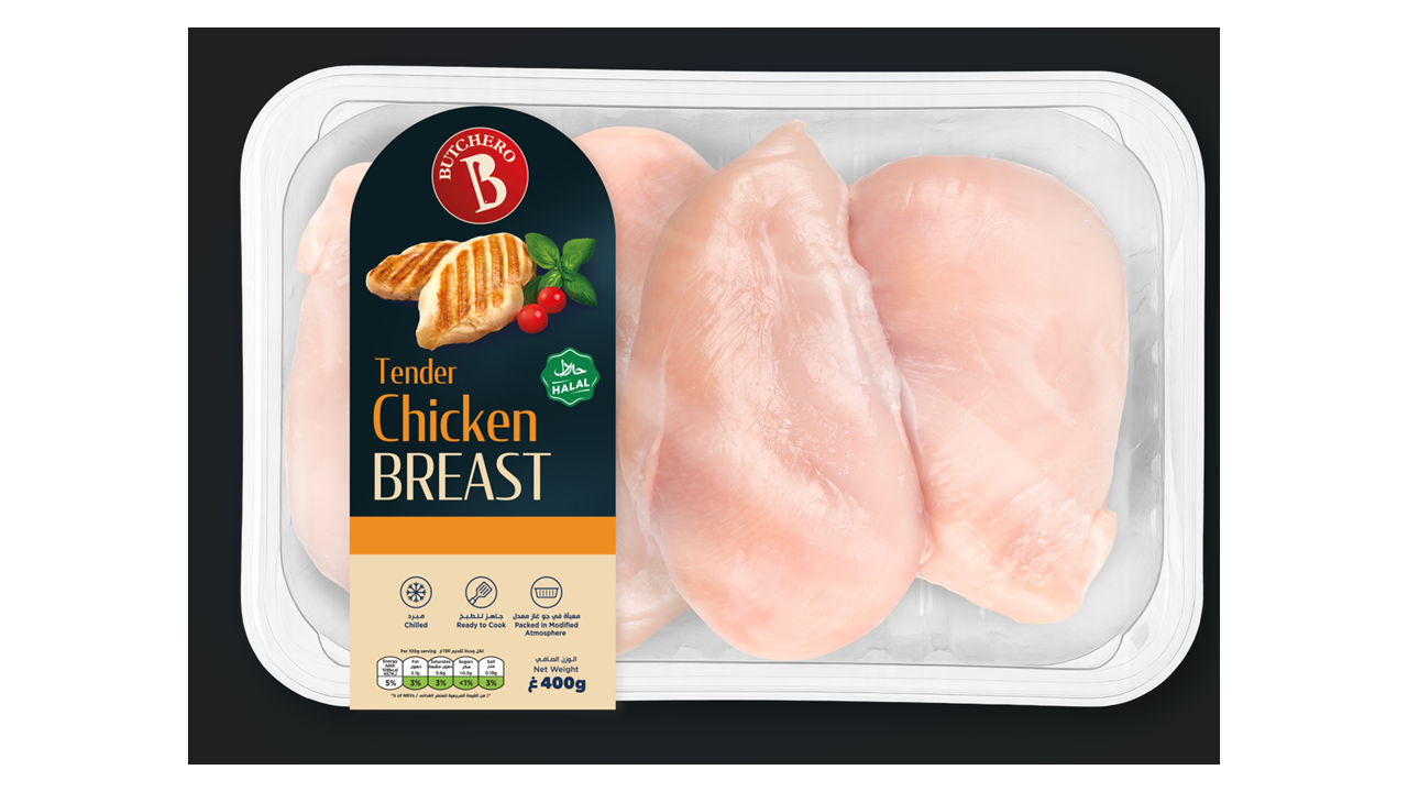 Butchero Tender Chicken Breast 400 G