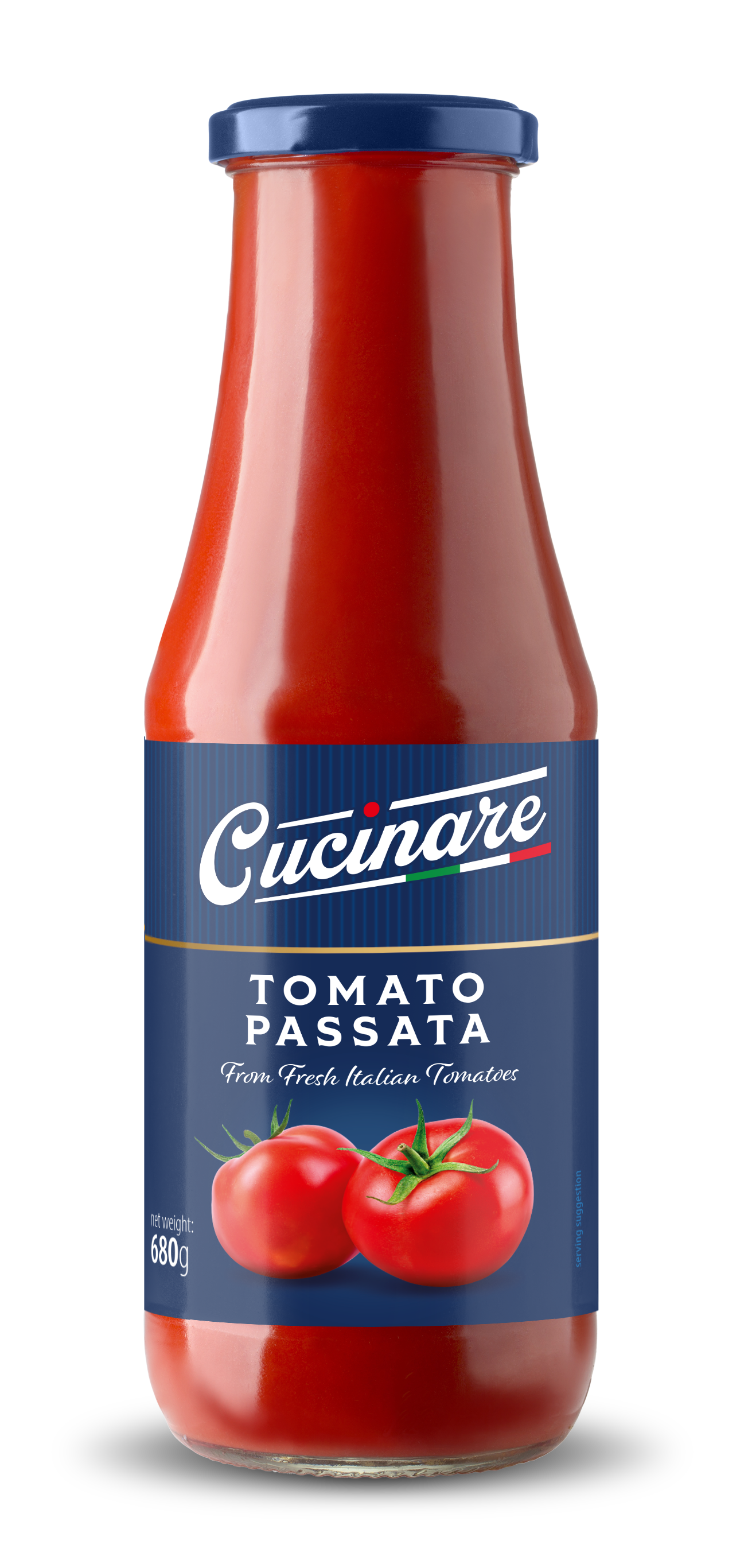 Cucinare Tomato Passata 680 G