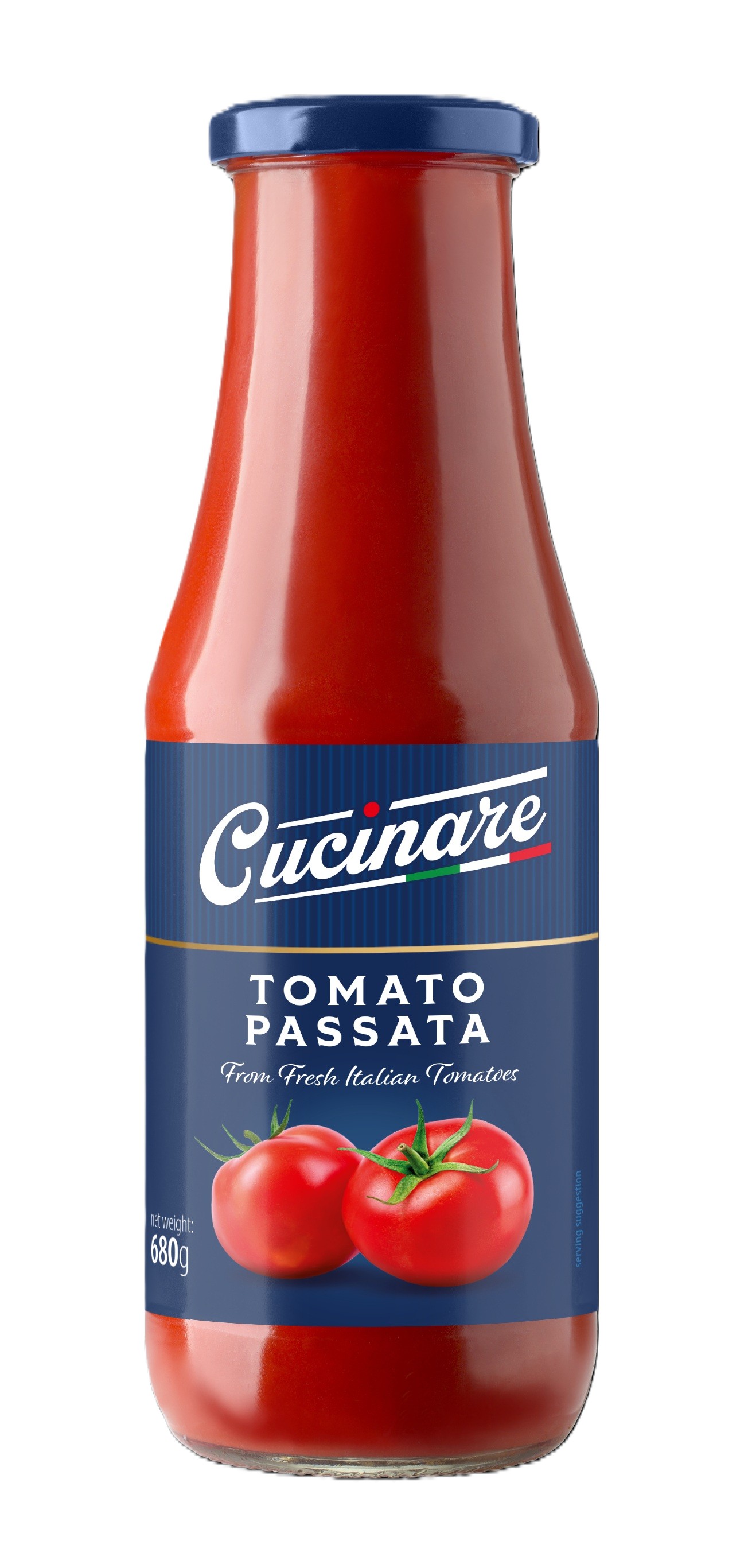 Cucinare Tomato Passata 680g