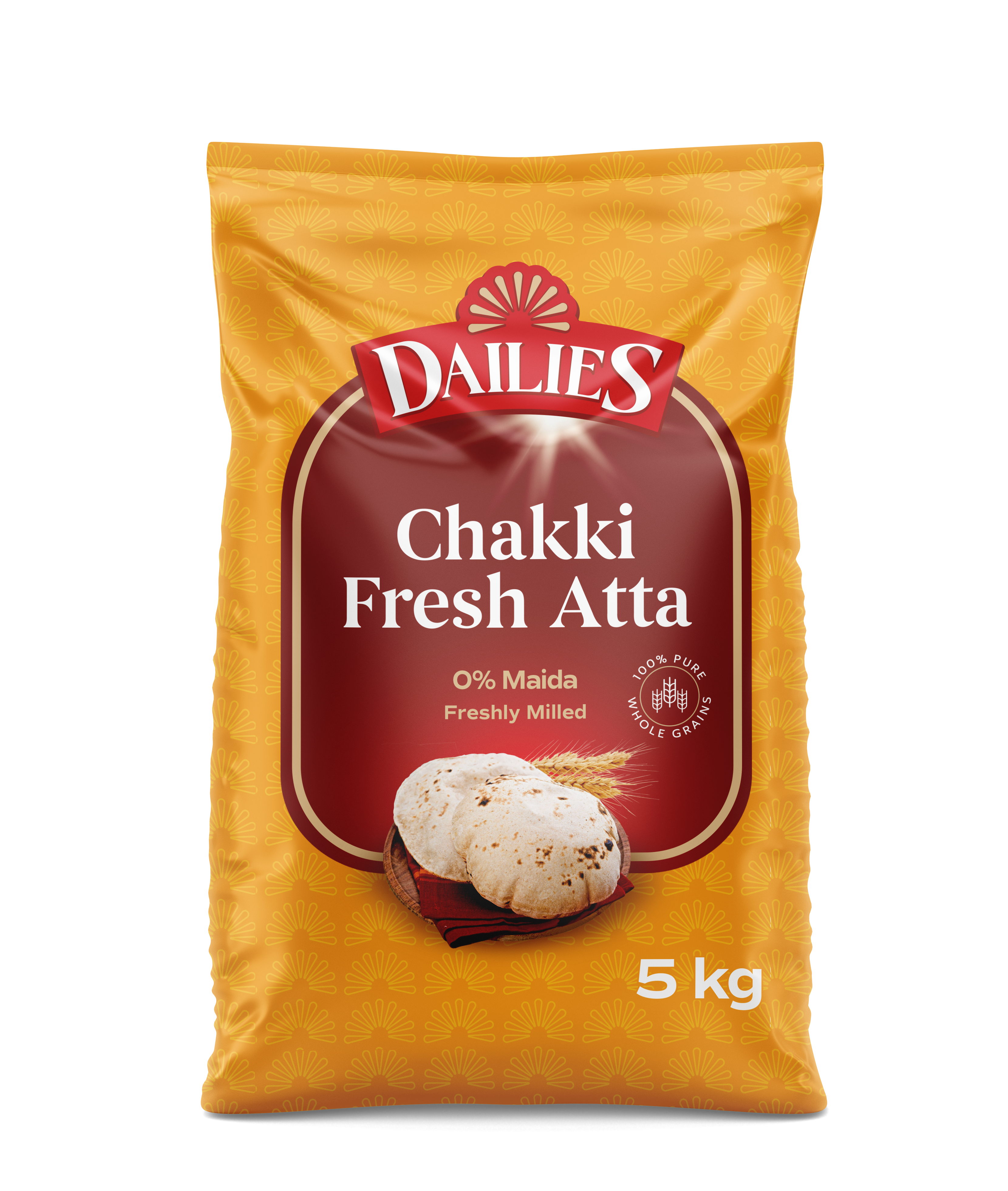 Dailies Chakki Fresh Atta 5Kg