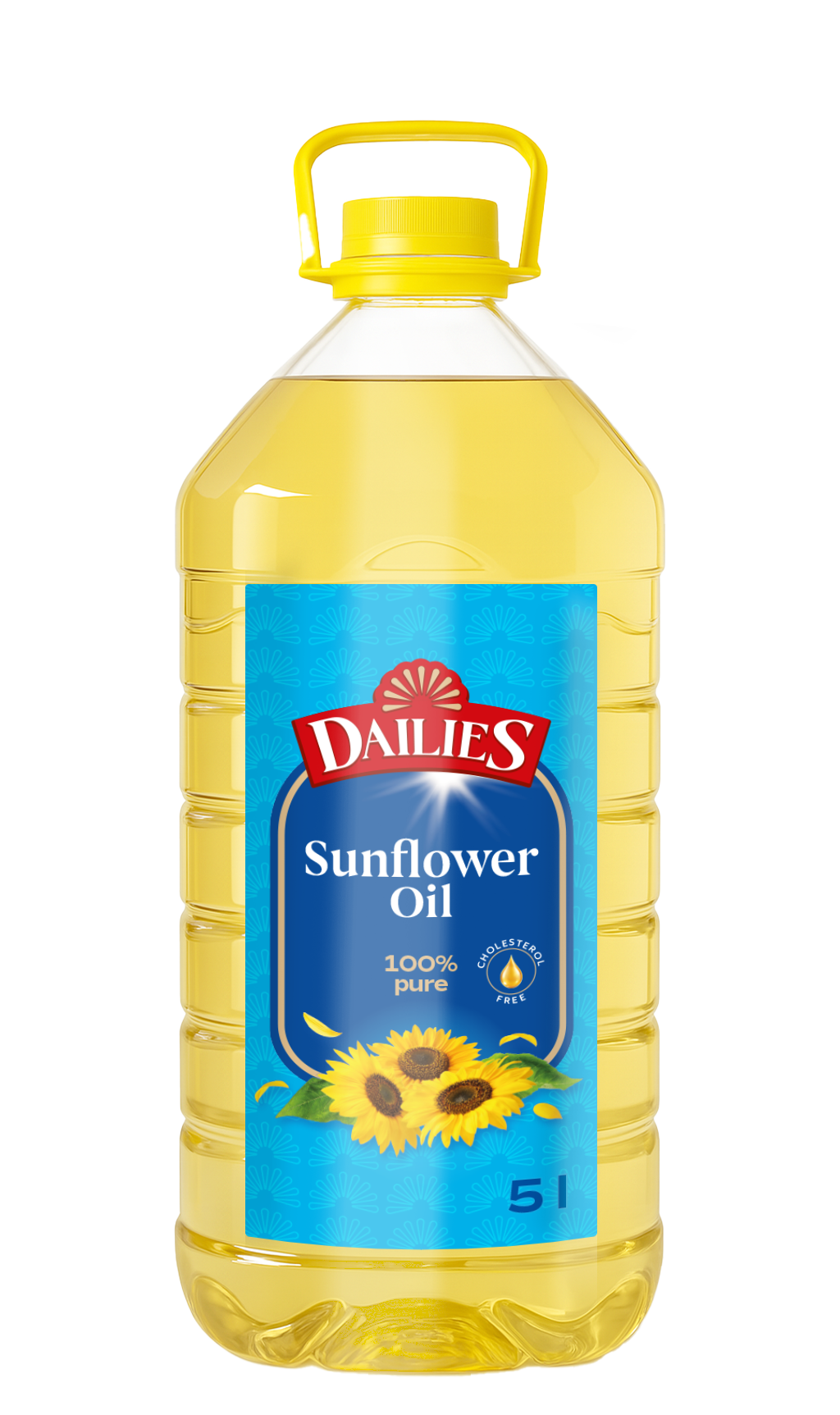 Dailies Sunflower Oil 5 L