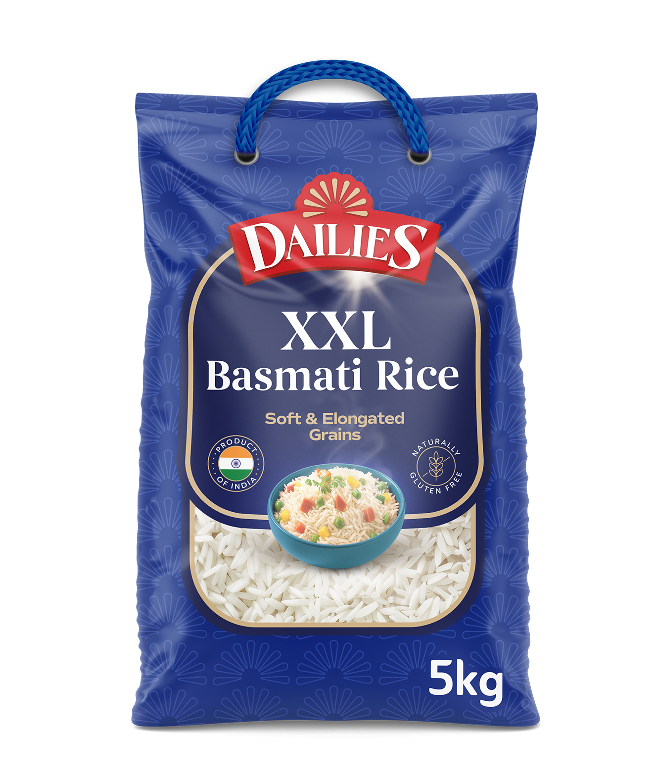 Dailies XXL Basmati Rice 5Kg