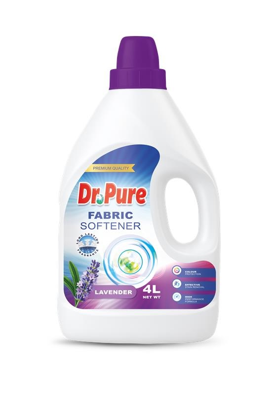 Dr. Pure Fabric Softener 4 L