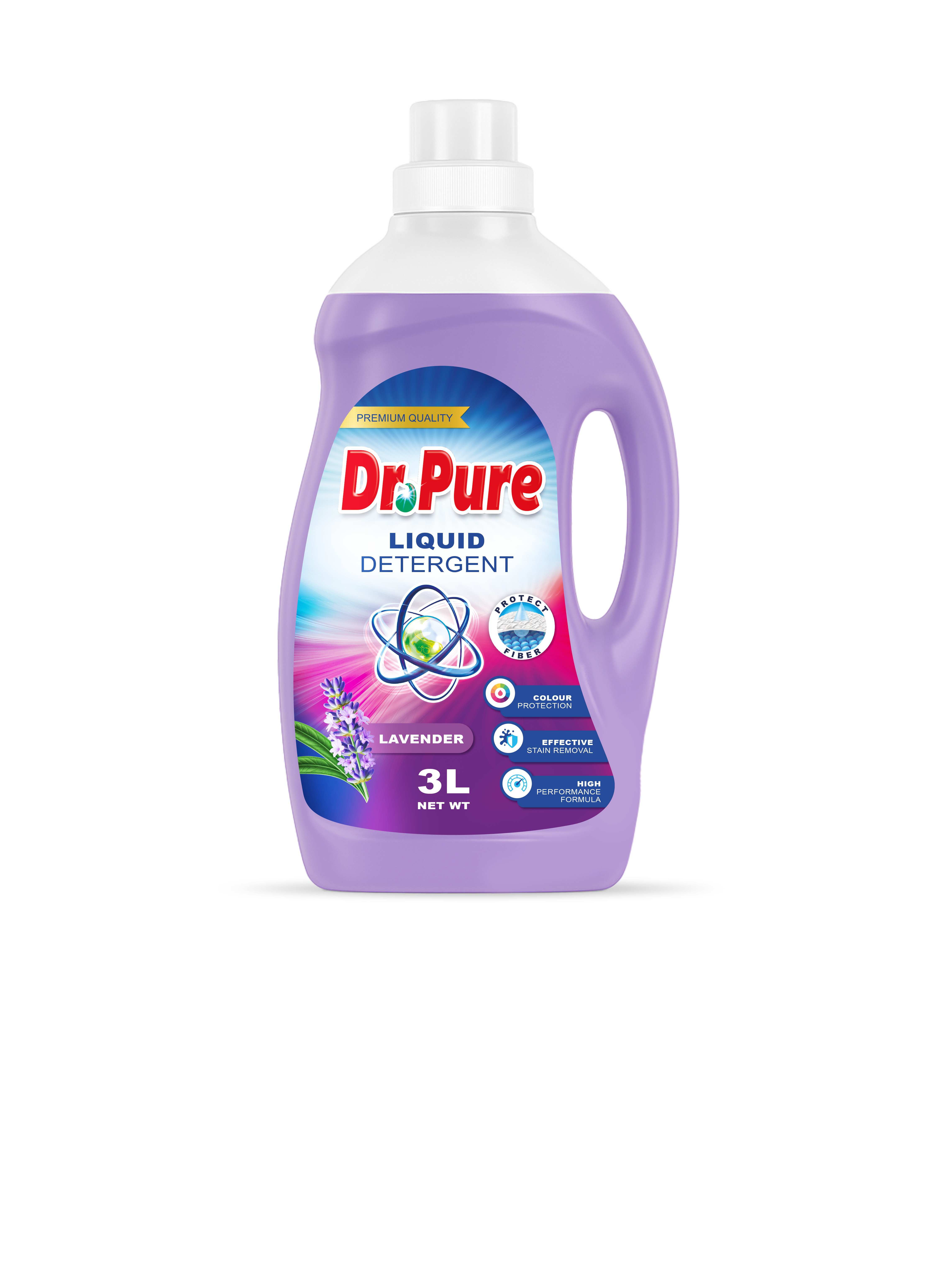Dr. Pure Liquid Detergent 3L Assorted