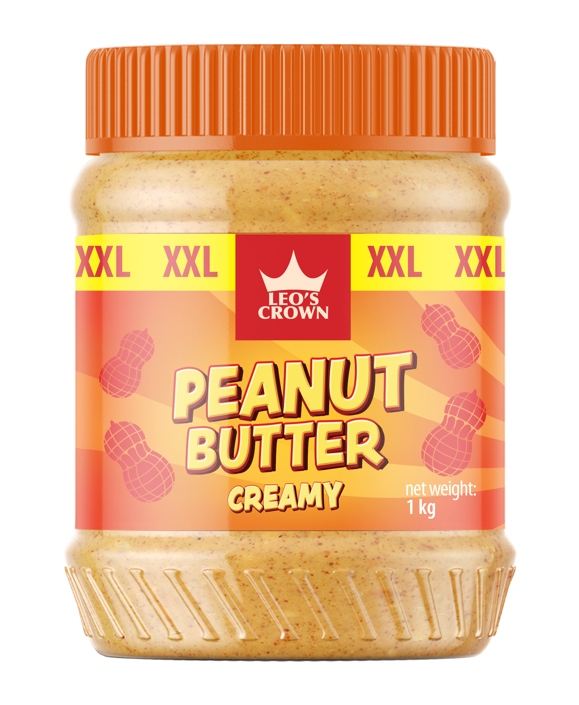Leo's Crown Peanut Butter Creamy 1Kg