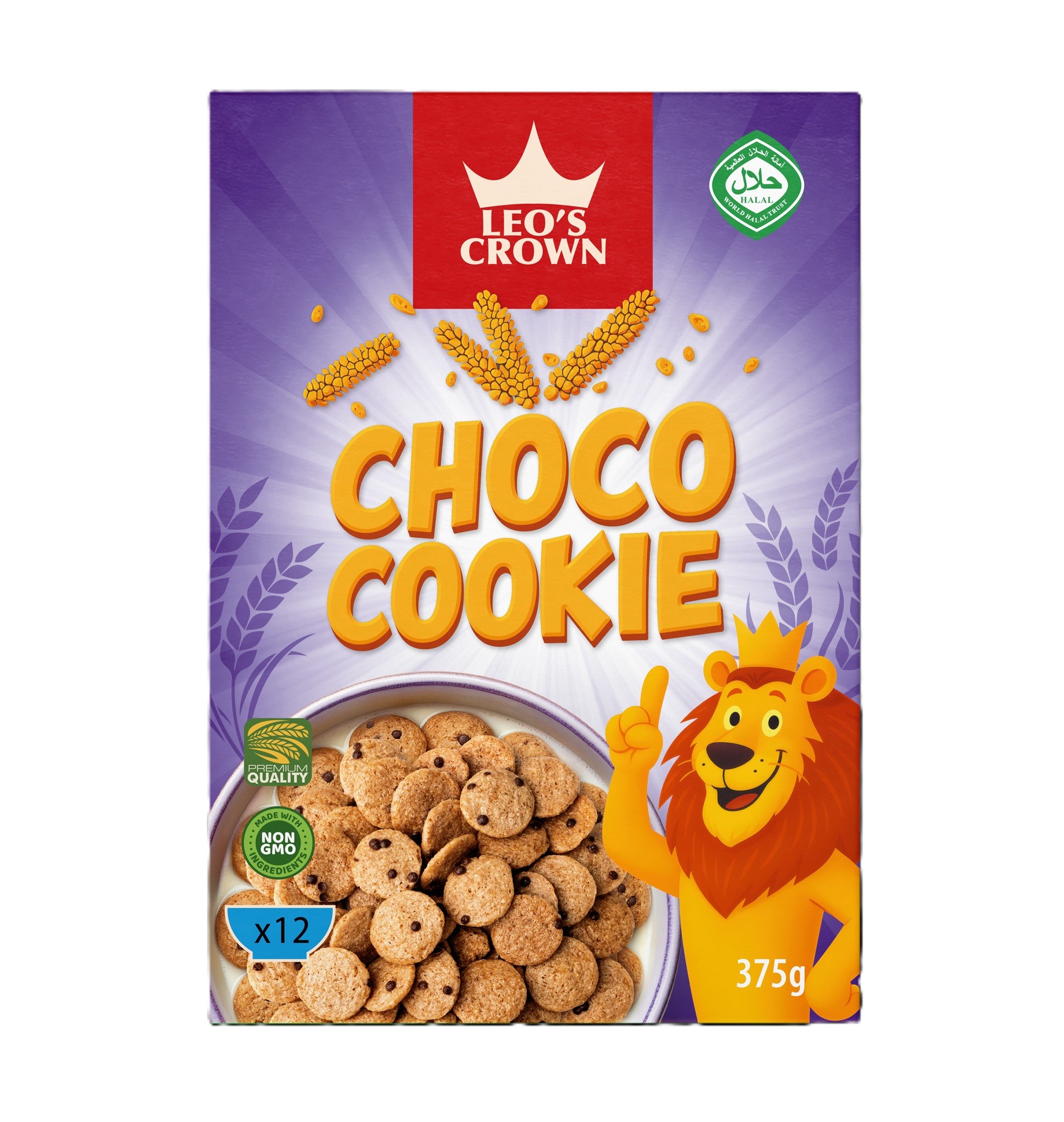 Leo's Crown Cereal 375g