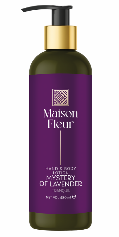 Maison Fleur Hand And Body Lotion 480 ML Assorted