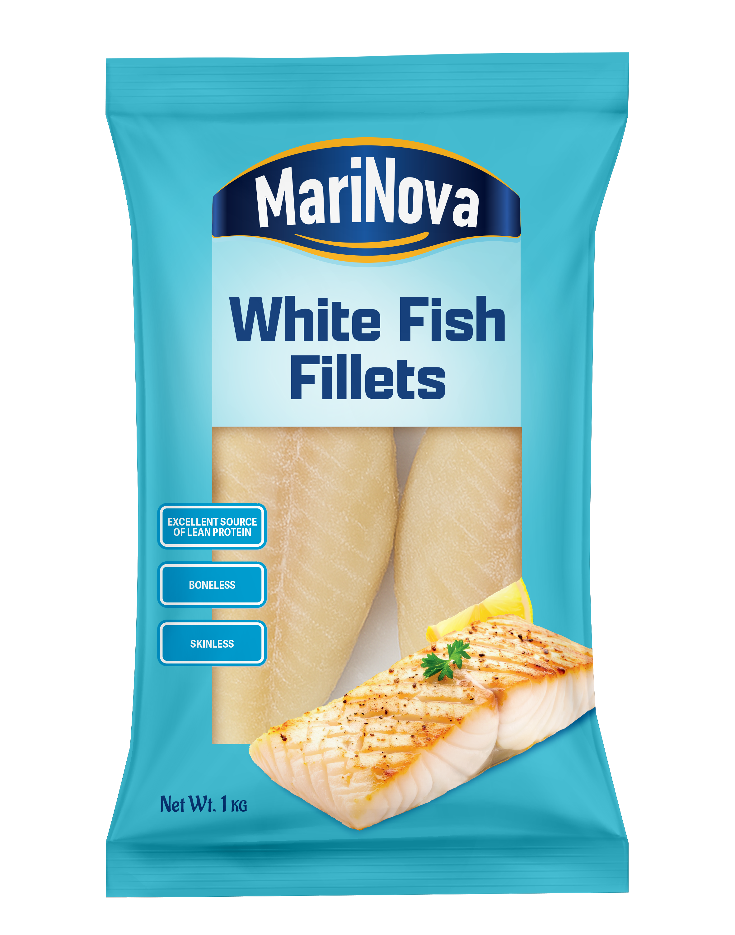 Marinova White Fish Fillet 1Kg