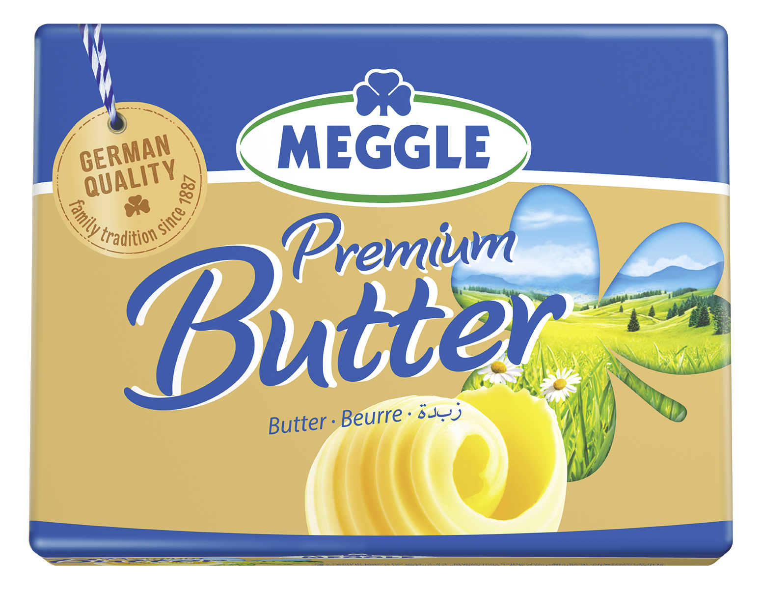 Meggle Premium Butter 200g
