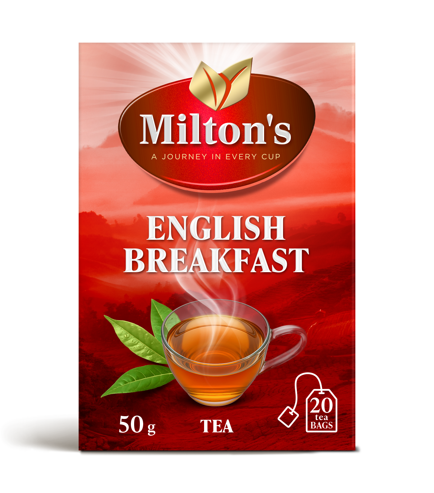 Miltons Teas 20Tb Assorted