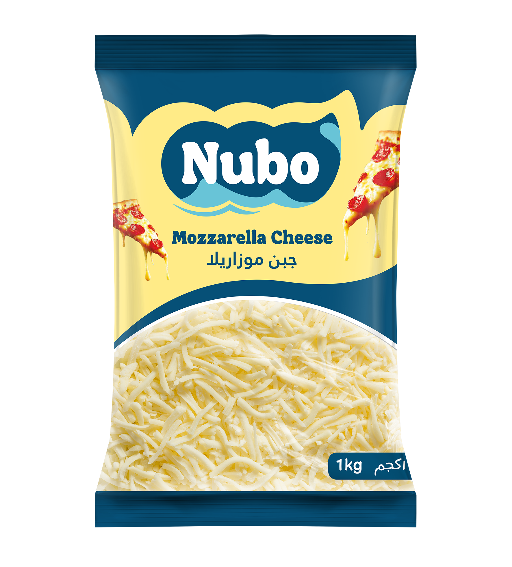 Nubo Shredded Mozzarella 1 Kg