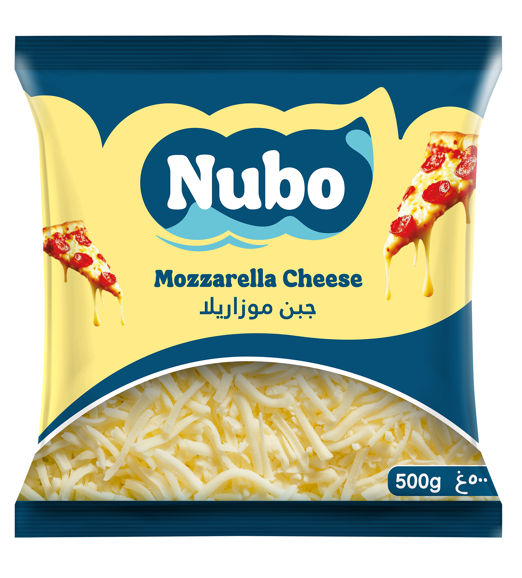 Nubo Shredded Mozzarella 500g