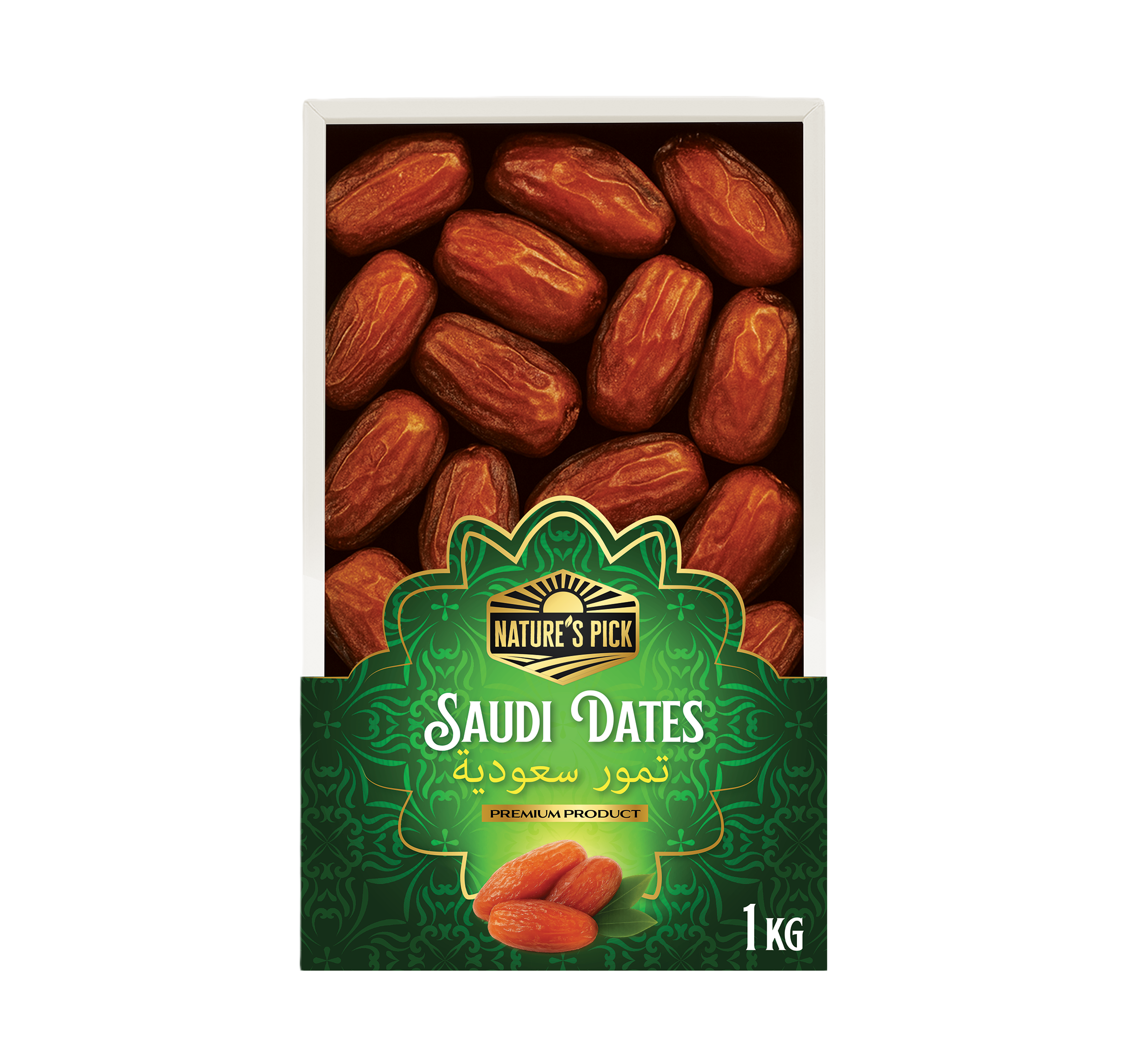 Nature's Pick Saudi Dates 1Kg