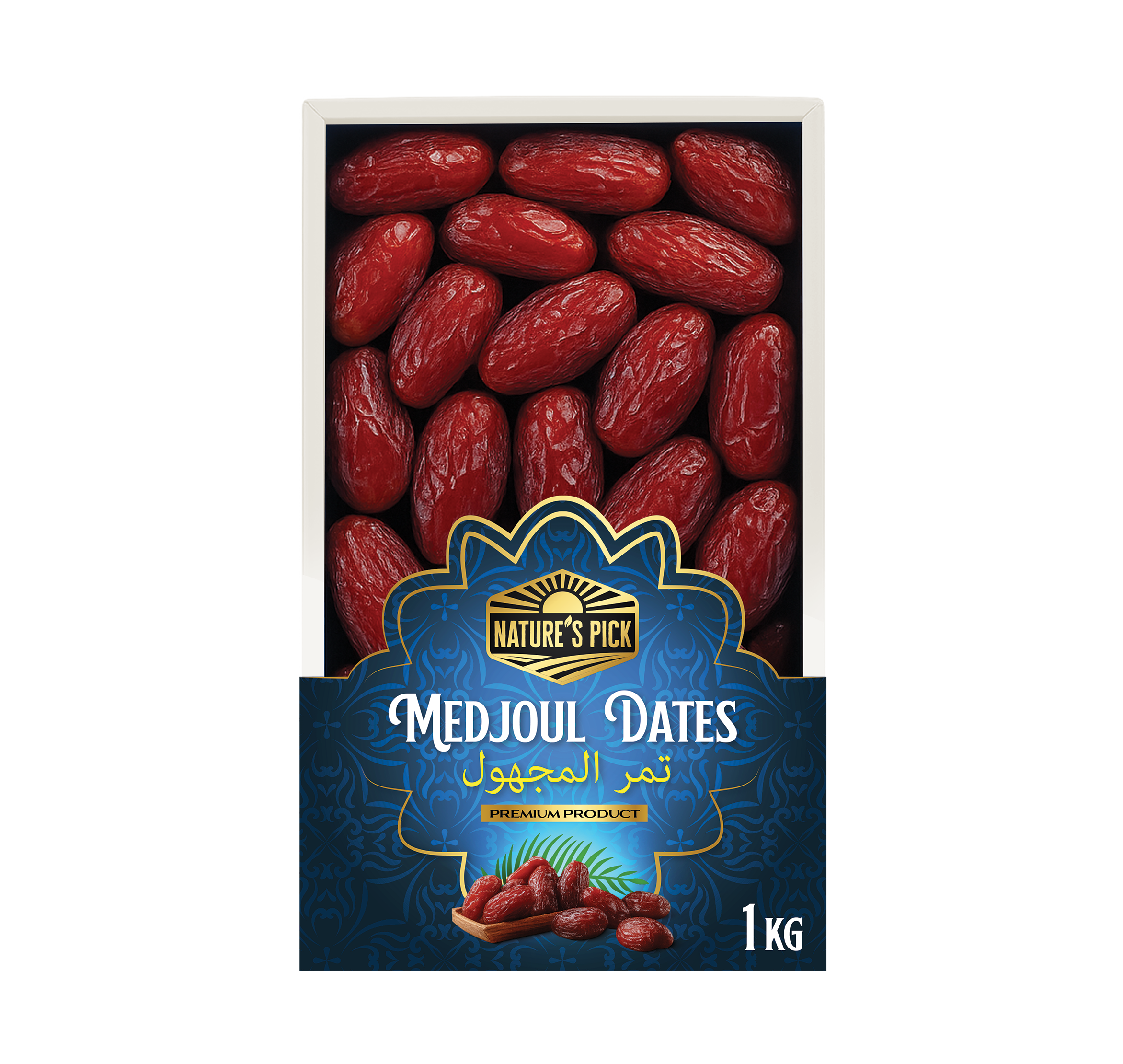 Nature's Pick Dates Medjoul 1 KG