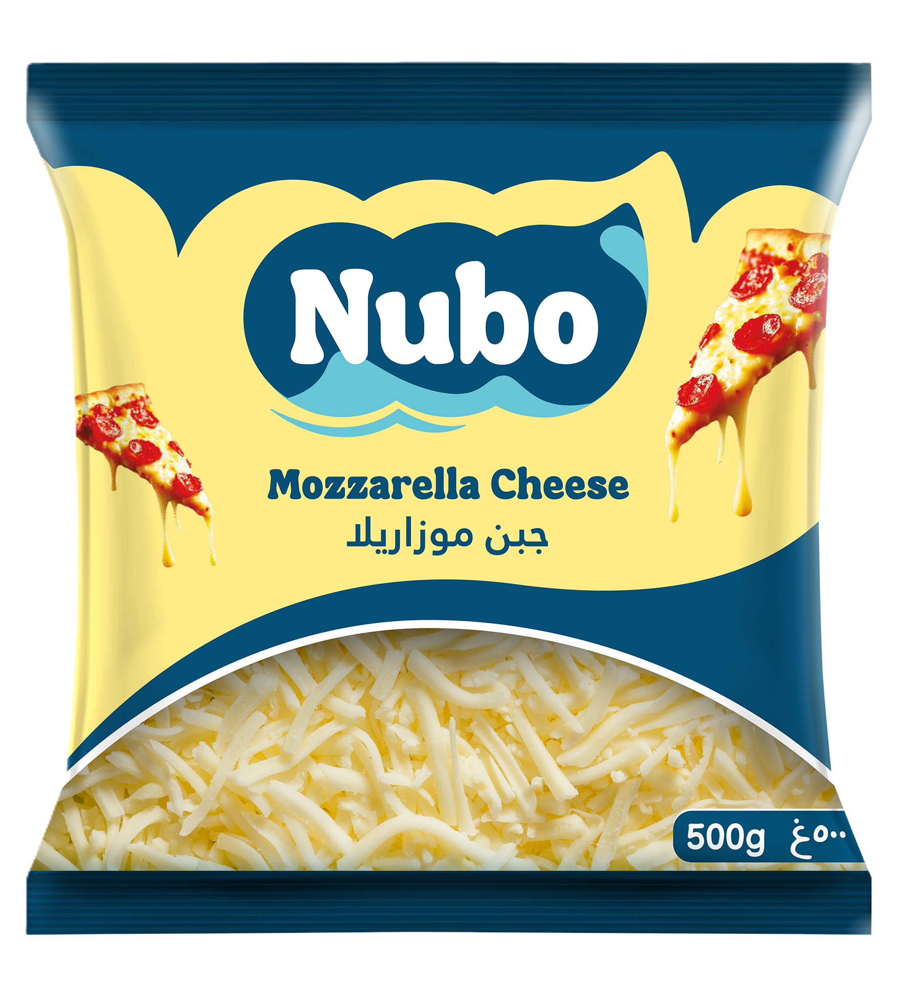 Nubo Shredded Mozzarella 500g