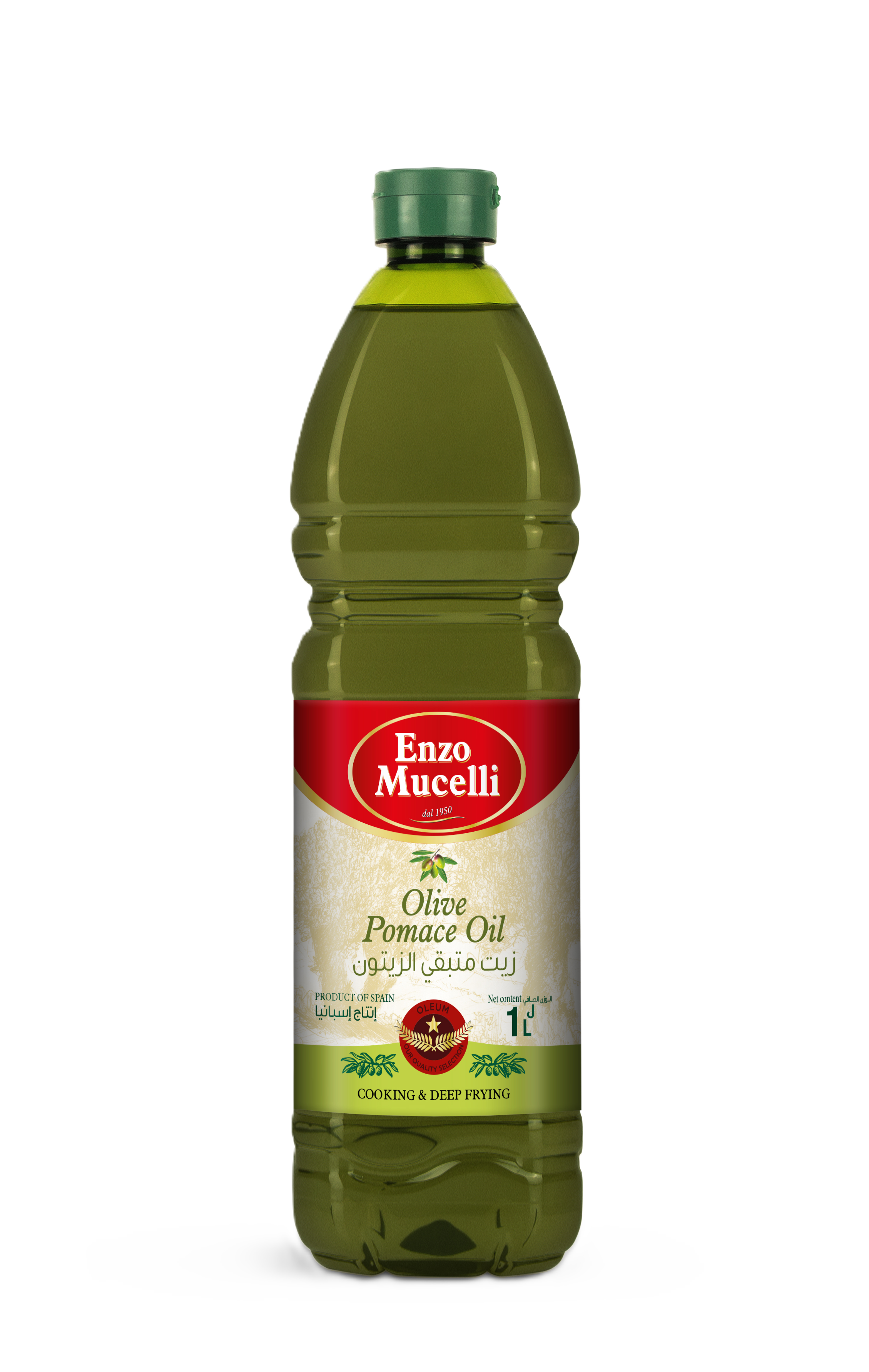 Enzo Mucelli Olive Pomace Oil 1L