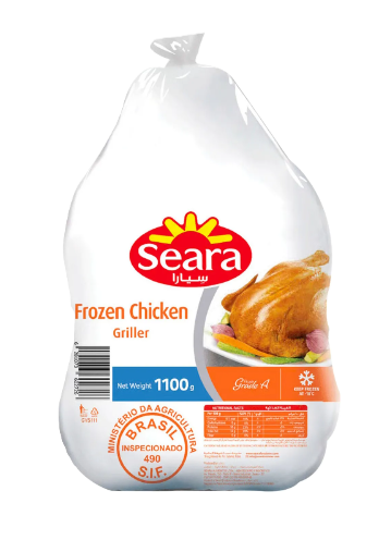 Seara Whole Chicken 1.1Kg